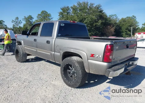 2006 Chevrolet Silverado 1500 Lt1 из США, поврежденный, VIN 2GCEK13T861157607